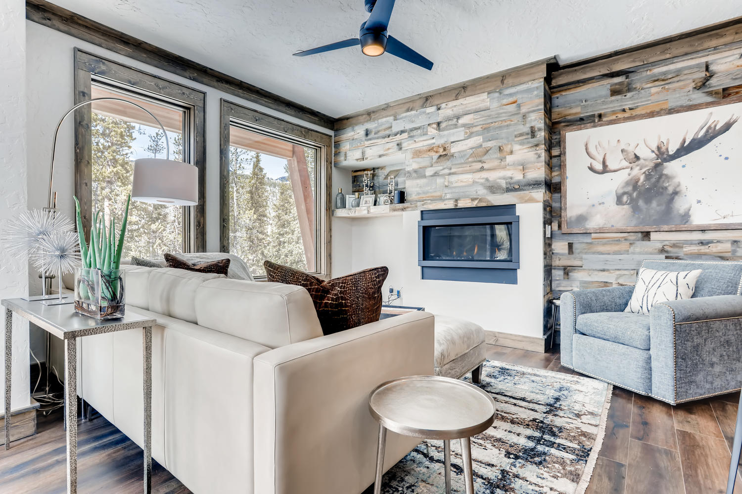 Living Room - New Seasons at Keystone