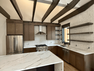 Building F nearly Completed with Building G a couple months&nbsp;behind.